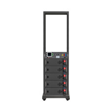 Аккумулятор LP LiFePO4 Battery HVM 256V 100Ah (25600 Wh) BMS 125А AB Lrack black
