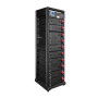 Изображение Аккумулятор LP LiFePO4 Battery HVM 512V 100Ah (51200 Wh) BMS 125А AB Lrack black ИМ Light-Deco 1 