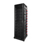 Изображение Аккумулятор LP LiFePO4 Battery HVM 512V 100Ah (51200 Wh) BMS 125А AB Lrack black ИМ Light-Deco 5 