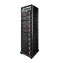 Изображение Аккумулятор LP LiFePO4 Battery HVM 512V 100Ah (51200 Wh) BMS 125А AB Lrack black ИМ Light-Deco 2 