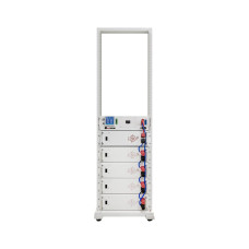 Аккумулятор LP LiFePO4 Battery HVM 256V 100Ah (25600 Wh) BMS 125А AB Lrack white