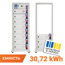 Аккумулятор LP LiFePO4 Battery HVM 614,4V 50Ah (30720 Wh) BMS 160А P AB Lrack white