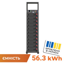 Аккумулятор LP LiFePO4 Battery HVM 563,2V 100Ah (56320 Wh) BMS 125А AB Lrack black