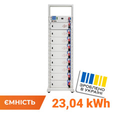 Аккумулятор LP LiFePO4 Battery HVM 460,8V 50Ah (23040 Wh)BMS 125А AB Lrack white