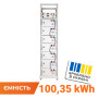 Изображение Аккумулятор LP LiFePO4 Battery HVM 358,4V 280Ah (100352 Wh) BMS 125А AB Lrack white ИМ Light-Deco 