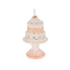 Фігурка декоративна тортик 5,5х5,5х9,5см