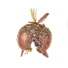 Ялинкова прикраса гранат 11,5 см