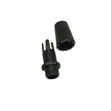 Фіксатор дроту комплект чорний довгий