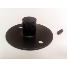 Стельове кріплення дроту чорне (метал)