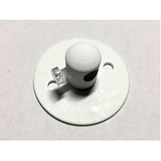 Стельове кріплення дроту біле (метал)