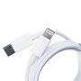 Зображення Кабель для зарядки USB-C/lightning 1 м белый UR517 ИМ Light-Deco 2 