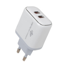 Зарядка для телефона LP 35W (Type-C + Type-C) PD + кабель (Type C to Lightning) 35WCH
