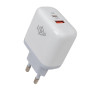Изображение Зарядка для телефона LP 45W (Type-C+USB) QC + кабель (Type-C to Type-C) 45WCH ИМ Light-Deco 
