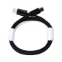 Зображення Кабель для зарядки USB-С шнур 2м черный UR522 ИМ Light-Deco 