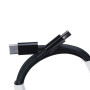 Зображення Кабель для зарядки USB-С шнур 2м черный UR522 ИМ Light-Deco 2 