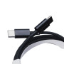 Зображення Кабель для зарядки USB-С шнур 2м черный UR522 ИМ Light-Deco 3 