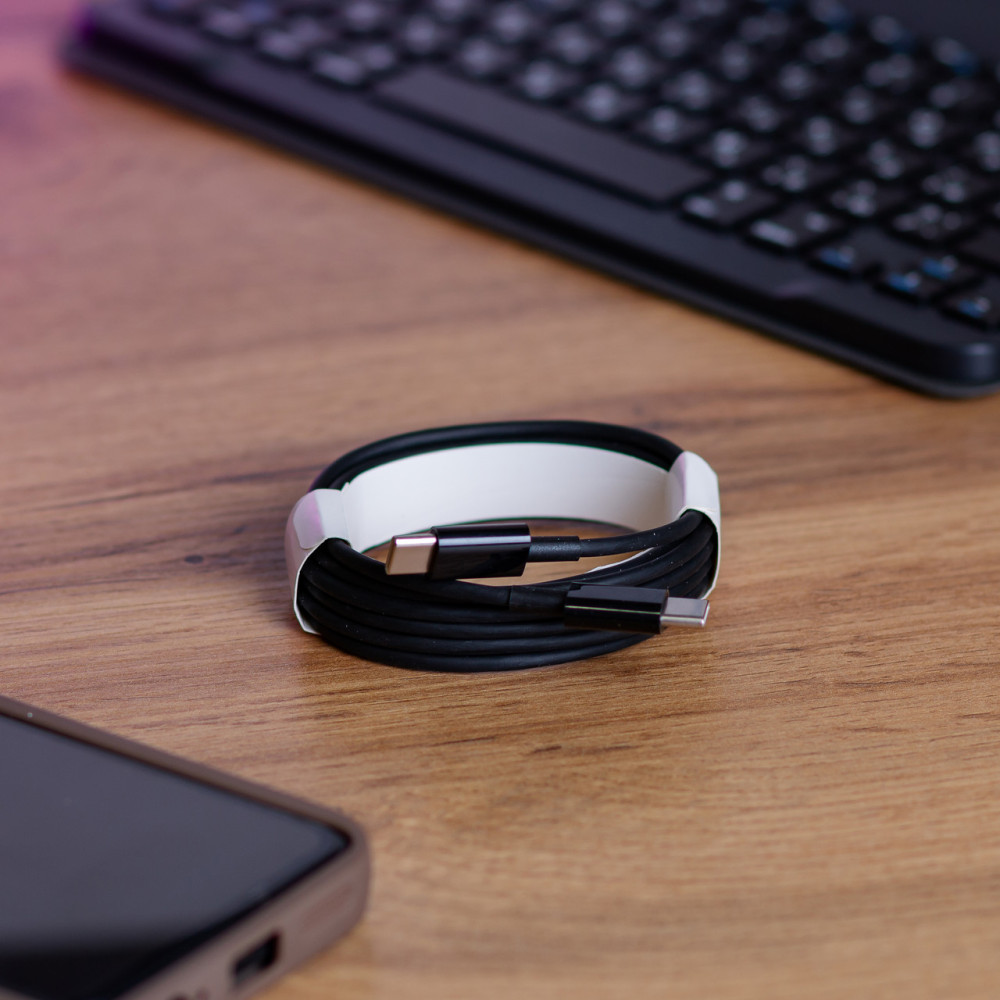 Зображення Зарядный шнур Lugi usb type c lightning для телефона смартфона, кабель провод для быстрой зарядки передачи данных устройств ИМ Light-Deco 1 