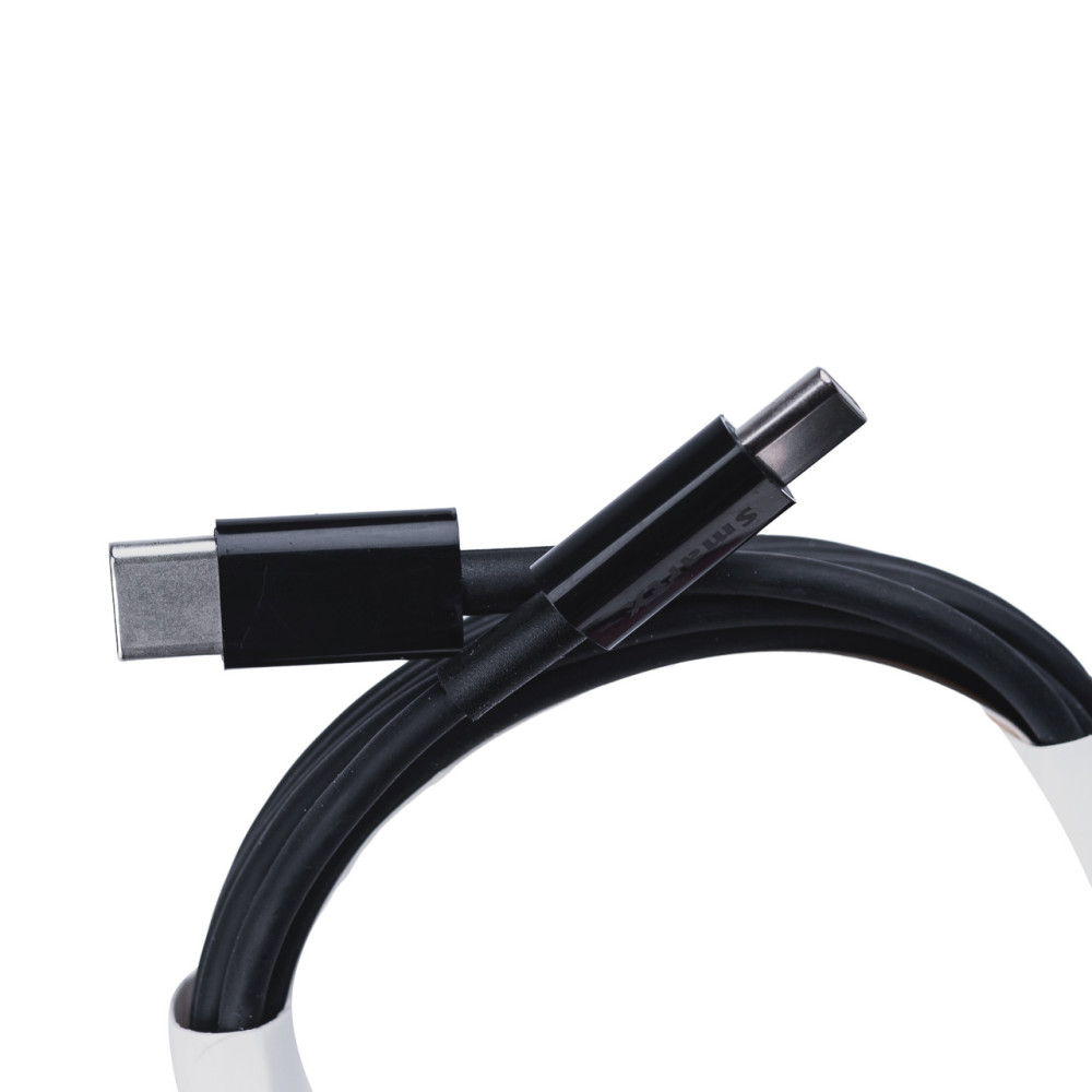 Зображення Зарядный шнур Lugi usb type c lightning для телефона смартфона, кабель провод для быстрой зарядки передачи данных устройств ИМ Light-Deco 2 