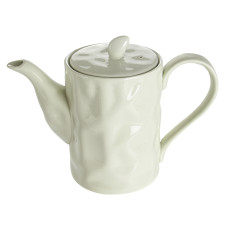 Чайник фарфоровий заварювальний Lefard «Бейсік» 650 мл сірий (264-712)