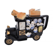 Чайник ретромобиль 18см