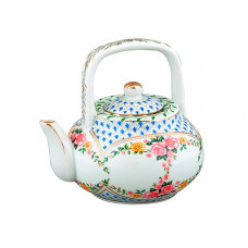 Чайник заварювальний порцеляновий Light House «Традиції» 270 мл білий (82-925)