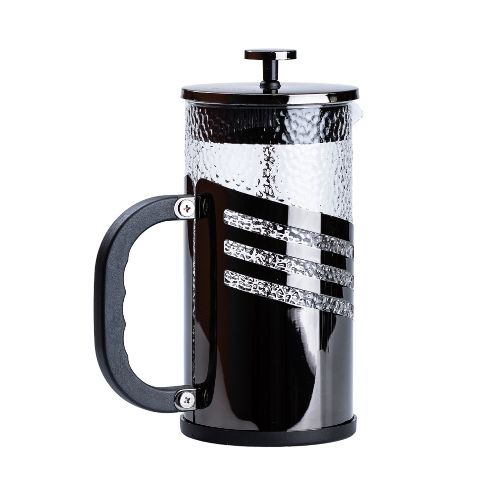 Зображення Чайник Light House заварювальний із френч-пресом 1000 мл (LG-20300) фактурний, чорний ИМ Light-Deco 2 