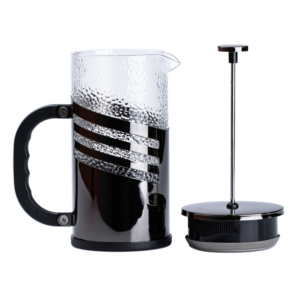 Зображення Чайник Light House заварювальний із френч-пресом 1000 мл (LG-20300) фактурний, чорний ИМ Light-Deco 3 