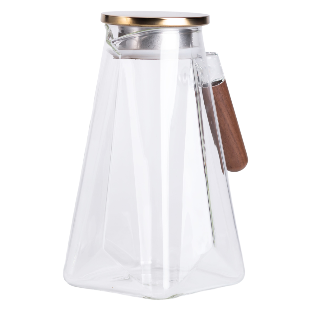 Зображення Чайник Light House скляний заварювальний 2 л з ручкою (LG-20303) прозорий ИМ Light-Deco 2 