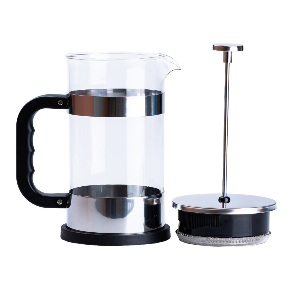 Изображение Заварник для чая с френч прессом стеклянный 1л HP33541 ИМ Light-Deco 1 
