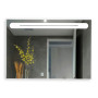 Изображение Зеркало ModGlass SIGARO с LED-подсветкой 50х70 см ИМ Light-Deco 